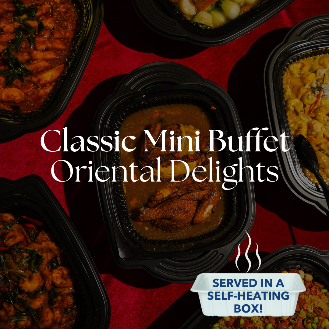 Mini Buffet Catering Singapore | Halal Delivery for 10-30 Pax
