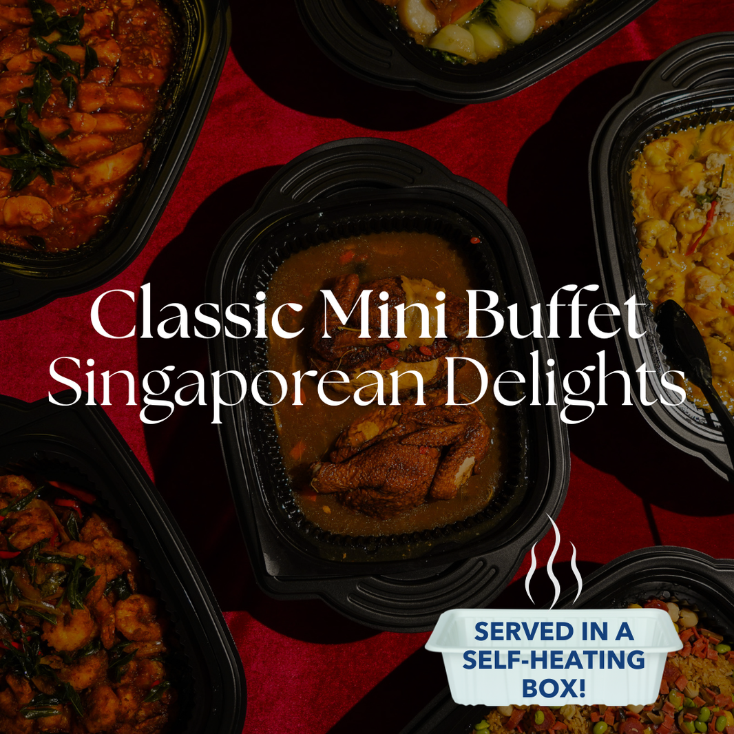 Mini Buffet Catering Singapore | Halal Delivery for 10-30 Pax