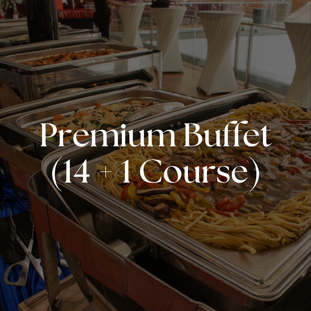 Premium Buffet 14+1 Course Singapore