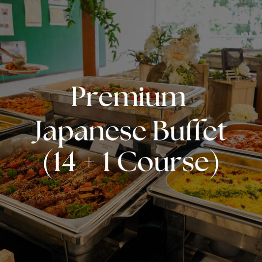 Premium Japanese Buffet (14 + 1 Course)
