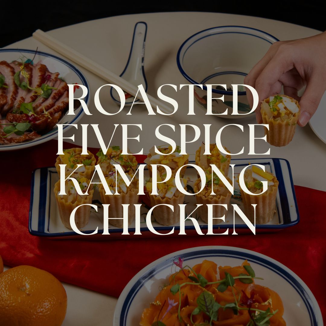 Roasted Five Spice Kampong Chicken (1.2KG +/-)