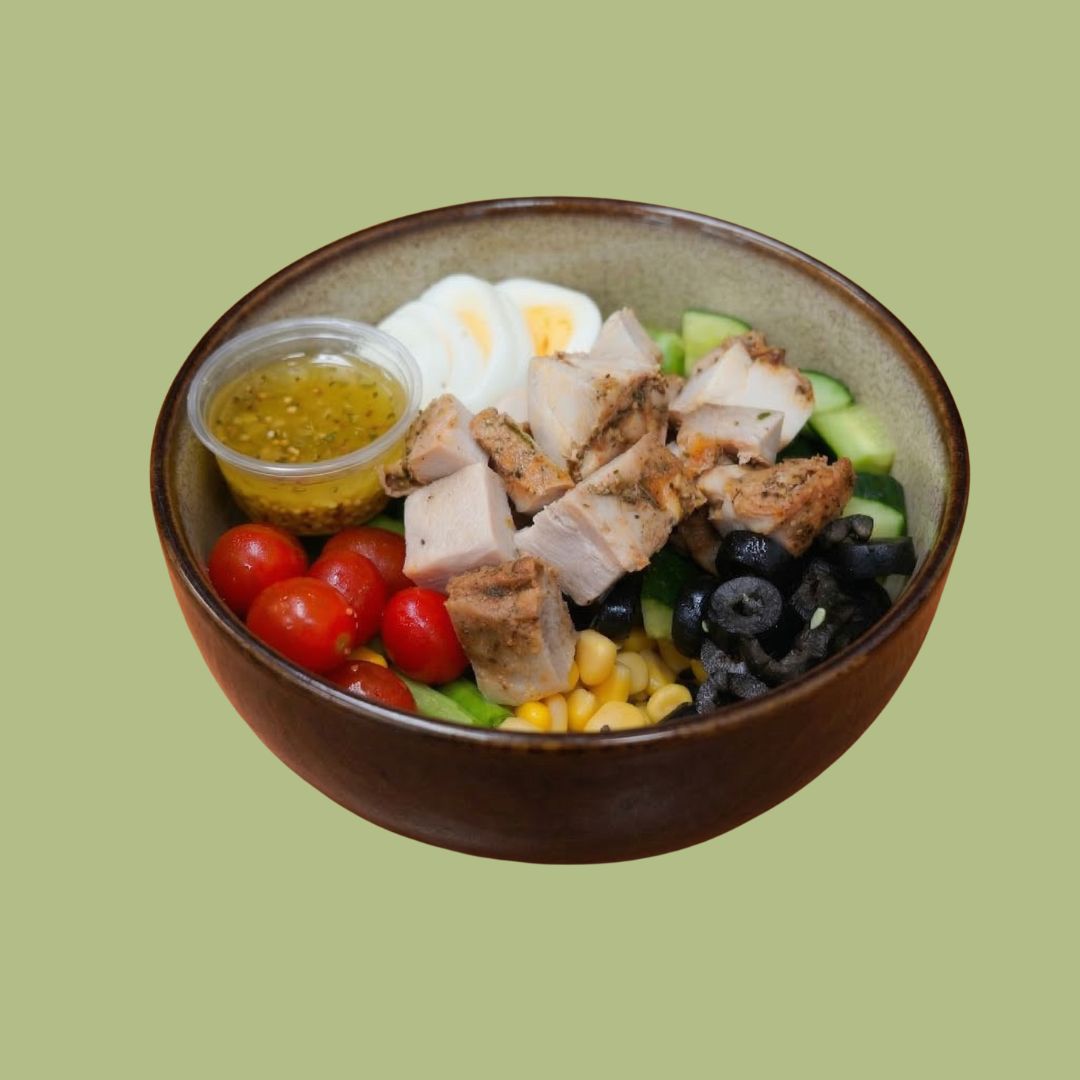 Rosemary Chicken Thigh Nicoise Bowl (MONDAY BOWL)