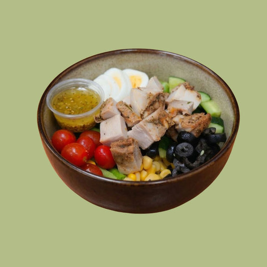 Rosemary Chicken Thigh Nicoise Bowl (MONDAY BOWL)