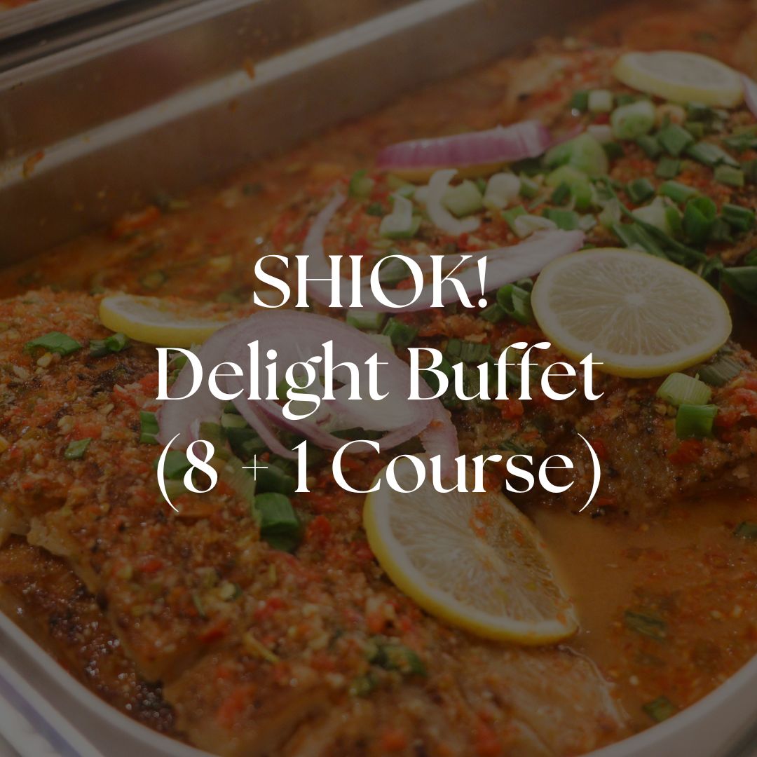 SHIOK Delight Buffet Singapore CBD