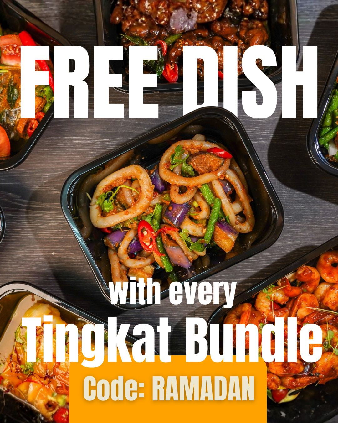 [RAMADAN] Free Tingkat Bundle Item