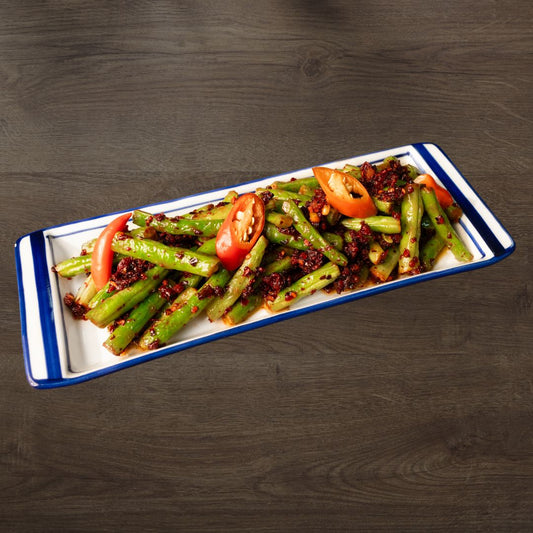 Stir Fried French Bean with Hae Bee Hiam