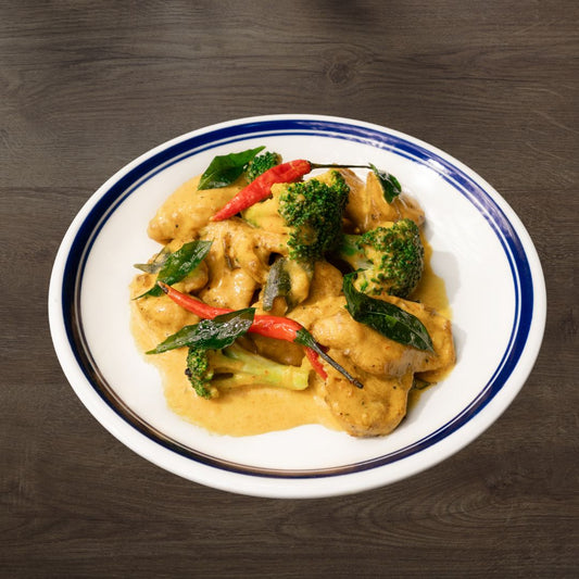 Stir Fried Mongolian Chicken Breast with Broccoli