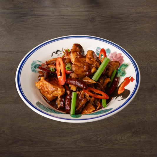 Szechuan Kung Pao Chicken Breast with Dried Chili