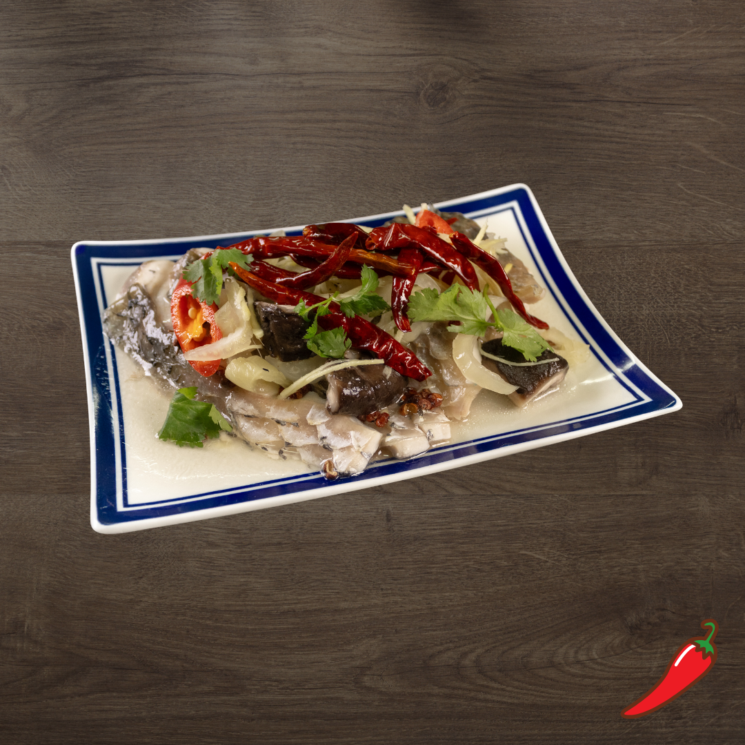 ⭐ Szechuan Sauerkraut Barramundi Fish