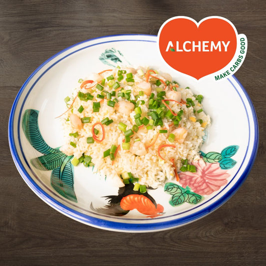 Taiwanese Shrimp Egg Fried Rice (Alchemy Fiber)