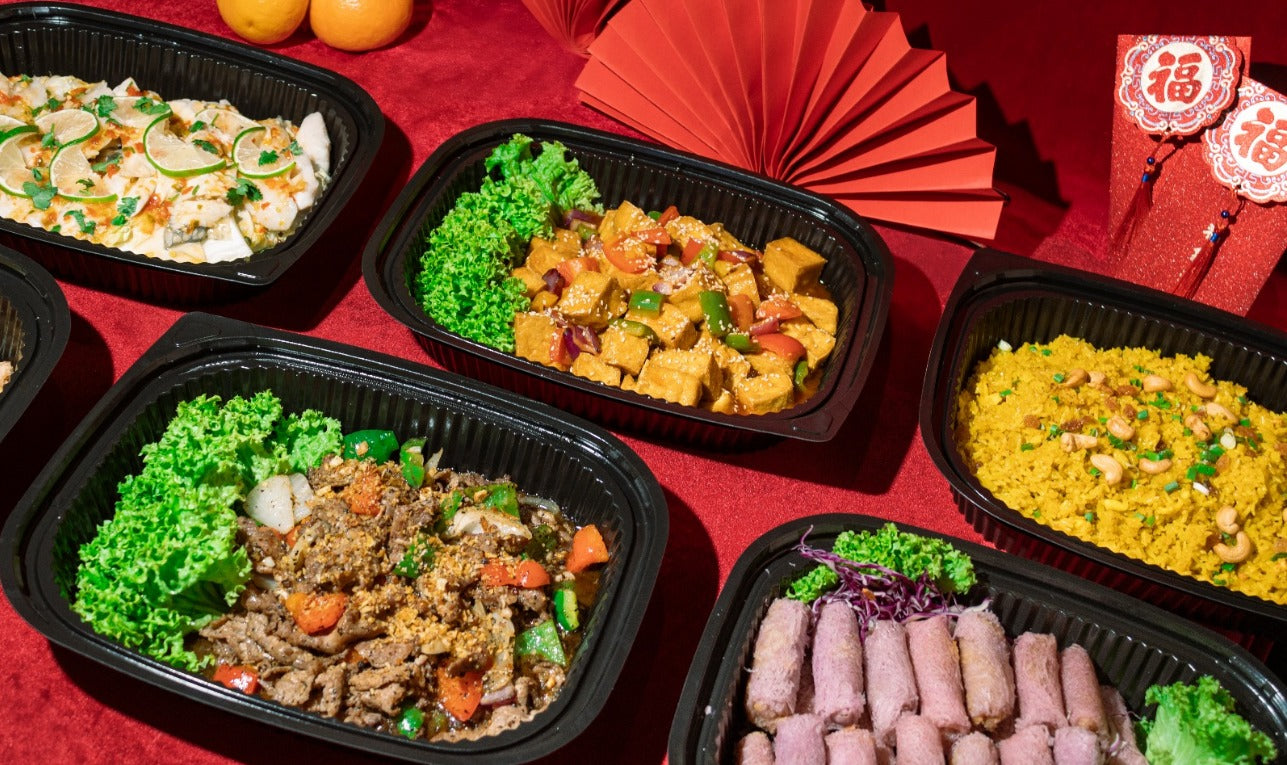 Premium Mini Buffet - Oriental Delights (10pax)