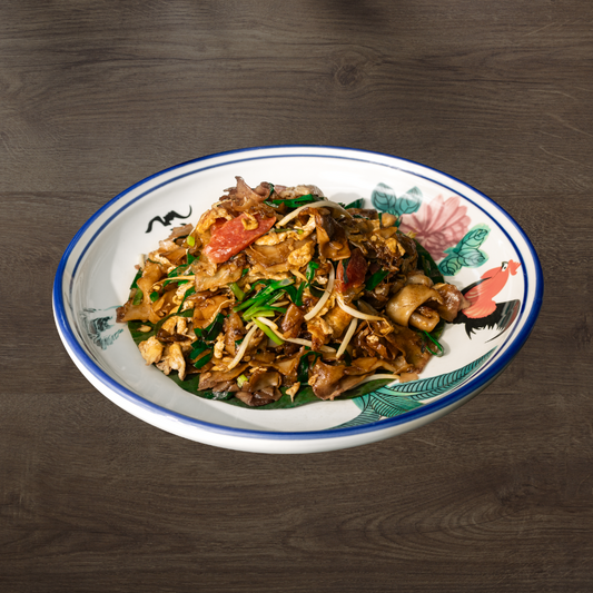 Wholegrain Char Kway Teow with Chinese Chicken Sausage & Vegetables