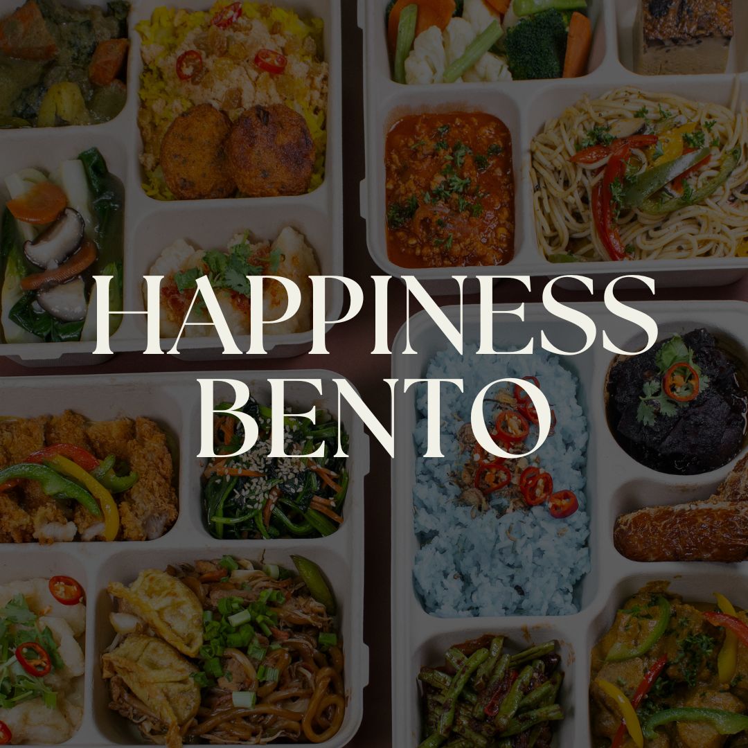 Happiness Bento Menu