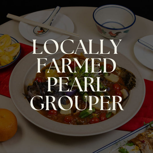 Locally Farmed Pearl Grouper (1KG +/-)