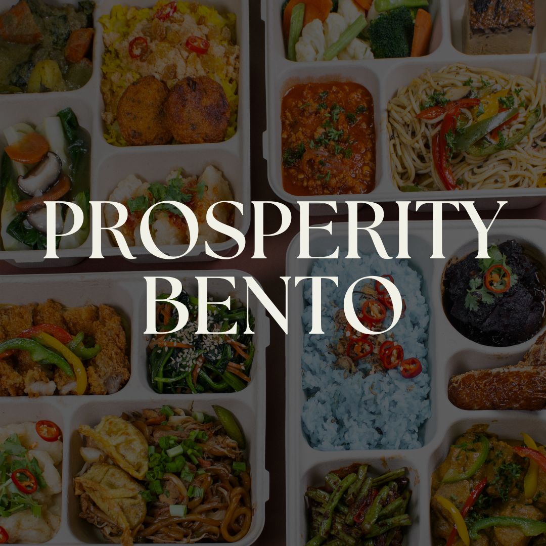 Prosperity Bento Menu