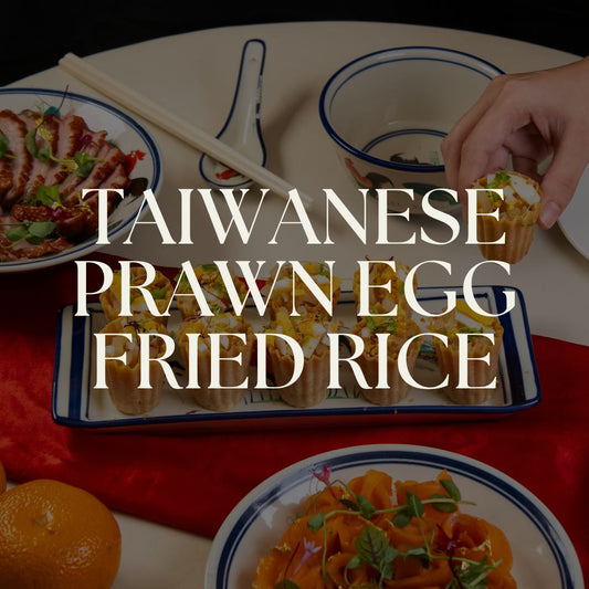 Taiwanese Prawn Egg Fried Rice
